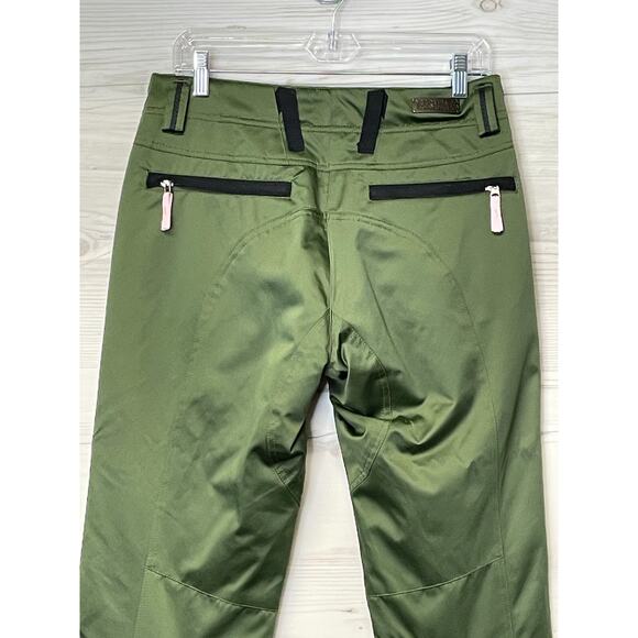 Obermeyer Green Boot Cut Pants - Picture 14 of 15